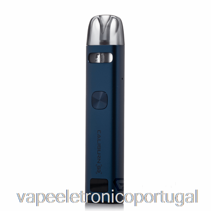 Vape Eletrônico Uwell Caliburn G3 25w Pod System Azul